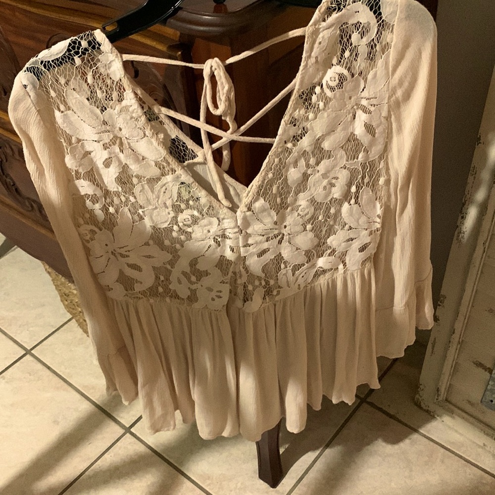 American Eagle medium blouse